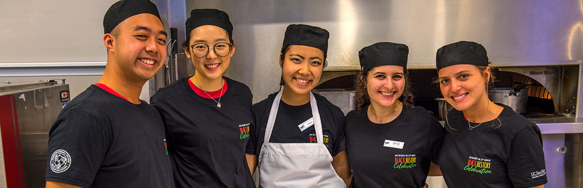 3 of 3, Staff:  Dining Services Students